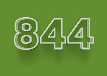 What Is Area Code 844?