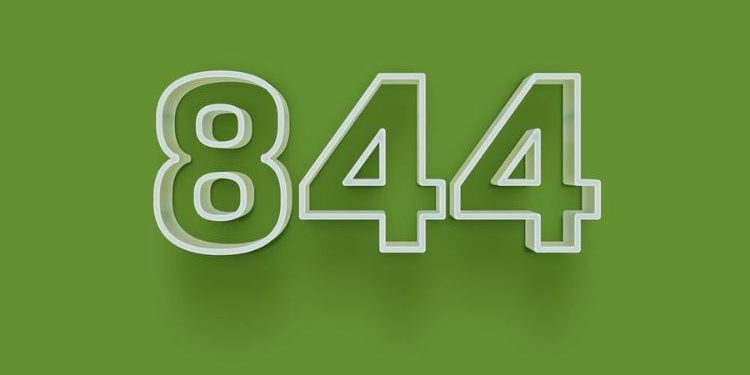 What Is Area Code 844?