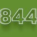 What Is Area Code 844?