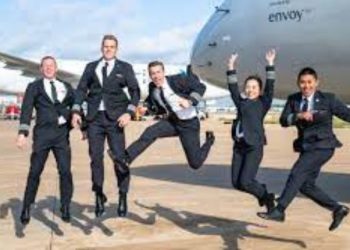 Envoy Air is one of the top regional airlines in the United States.