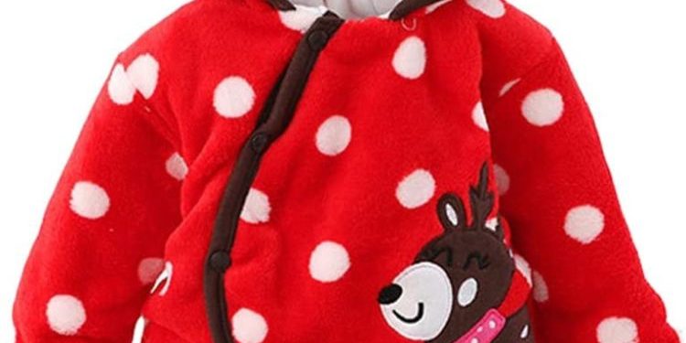 Bear Design Long Sleeve Baby Jumpsuit: Cute And Cozy Wear For Your Little One