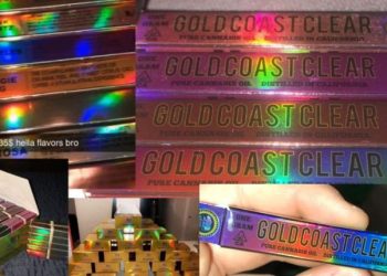 Buy Bulk Gold Coast Clear Carts Online 1G