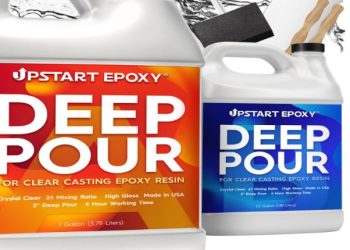 Sustainability and Environmental Impact of Using Deep Pour Resin in Your Projects