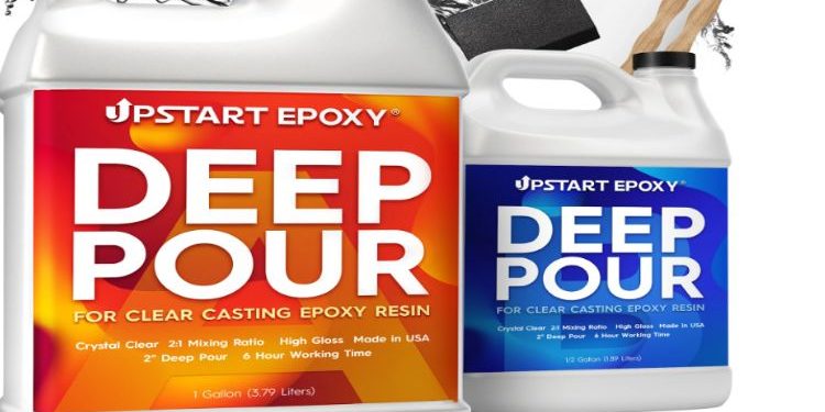 Sustainability and Environmental Impact of Using Deep Pour Resin in Your Projects