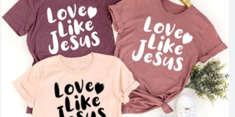 Gracefully Clothed In Faith: Exclusive Christian T-Shirts For Women FHL