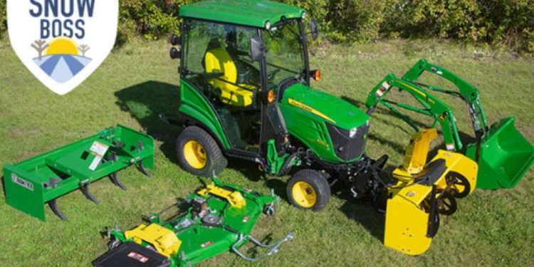 The Red Barn Guy Is Your One Stop Shop For Skid Steer Attachments