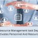 Which Resource Management task Deploys Or Activates Personnel And Resources