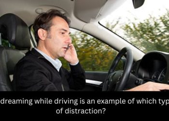 daydreaming while driving is an example of which type of distraction