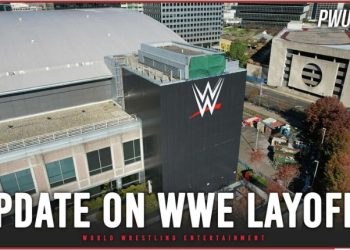 WWE Layoffs