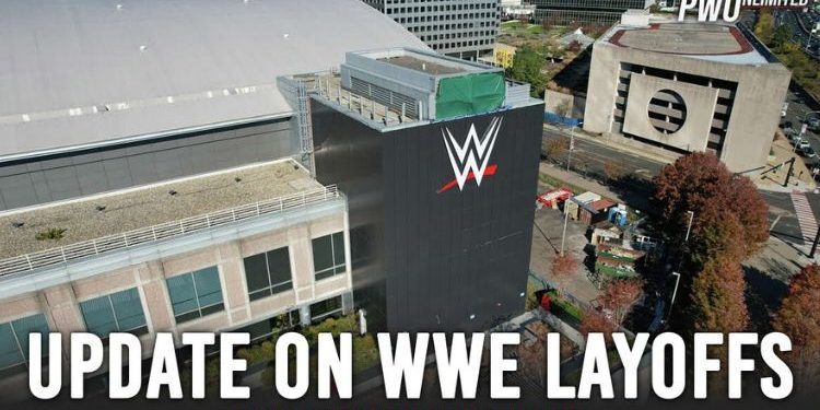 WWE Layoffs