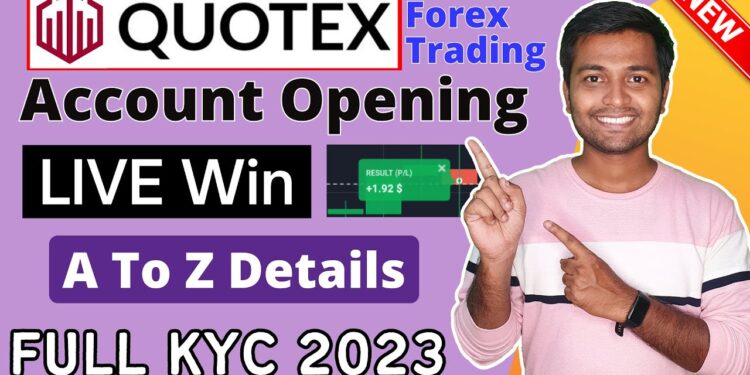 How To Open A Quotex Trading Account